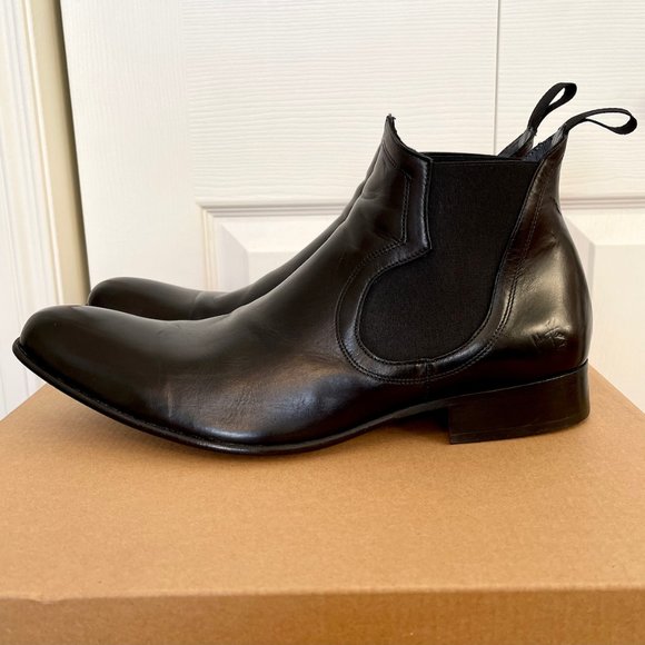 SOLD John Fluevog Executors Rigas Chelsea boots – Men’s size - 11 - Picture 3 of 12